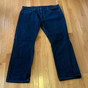 Men’s Dark Wash Levi’s